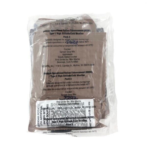 Case MORE Cold Weather INSP 12/21 - 24 Rations 5