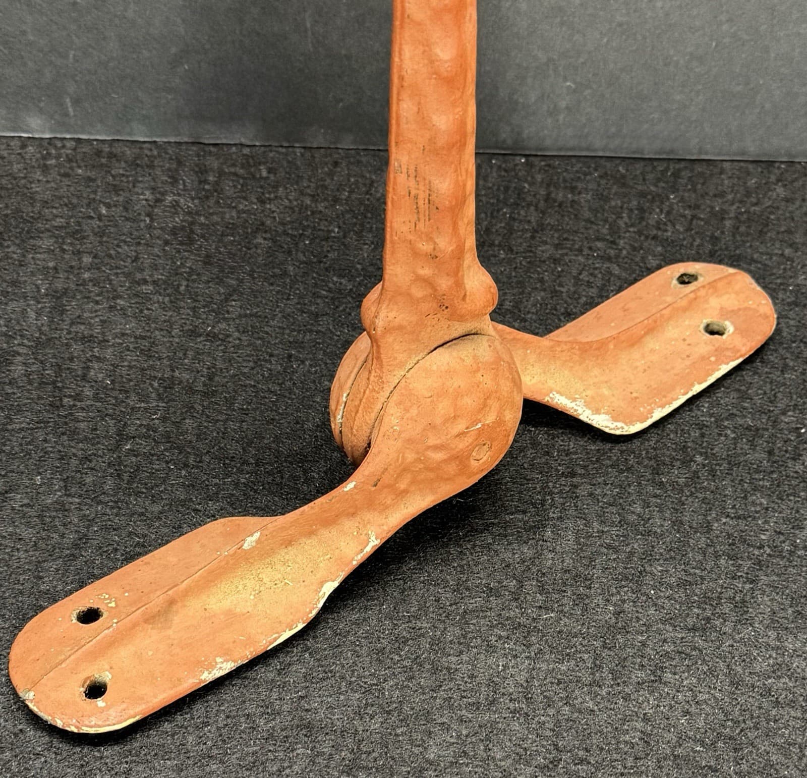 Vintage Horse & Compass Weathervane 17" Tall 4