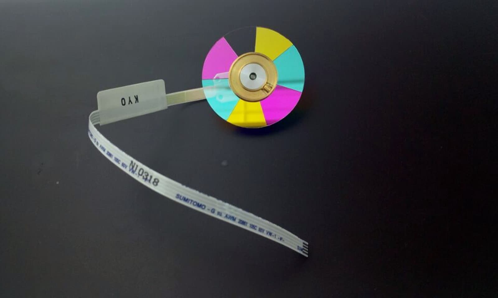 NEW Original Home Projector Color Wheel for Optoma HD70 Optoma DV10 GRBWGRB US 3