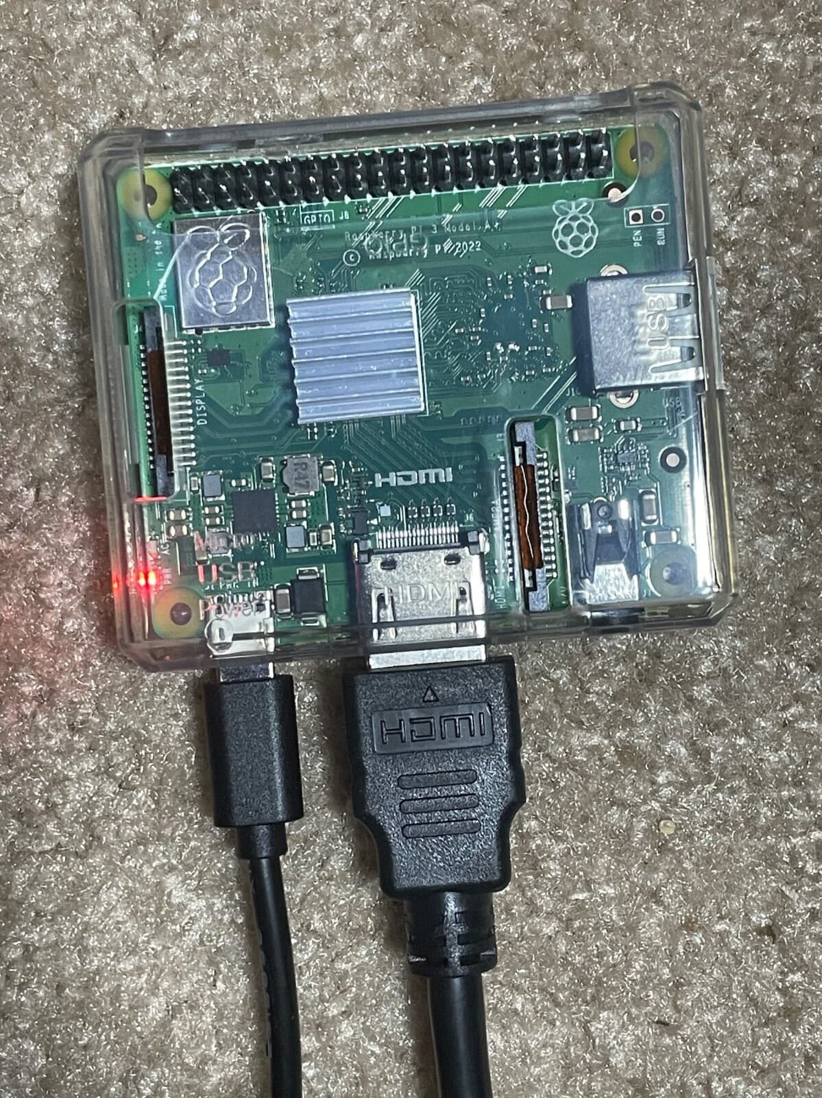 HamClock-Ham Radio World Clock on Pi-3A+ 2