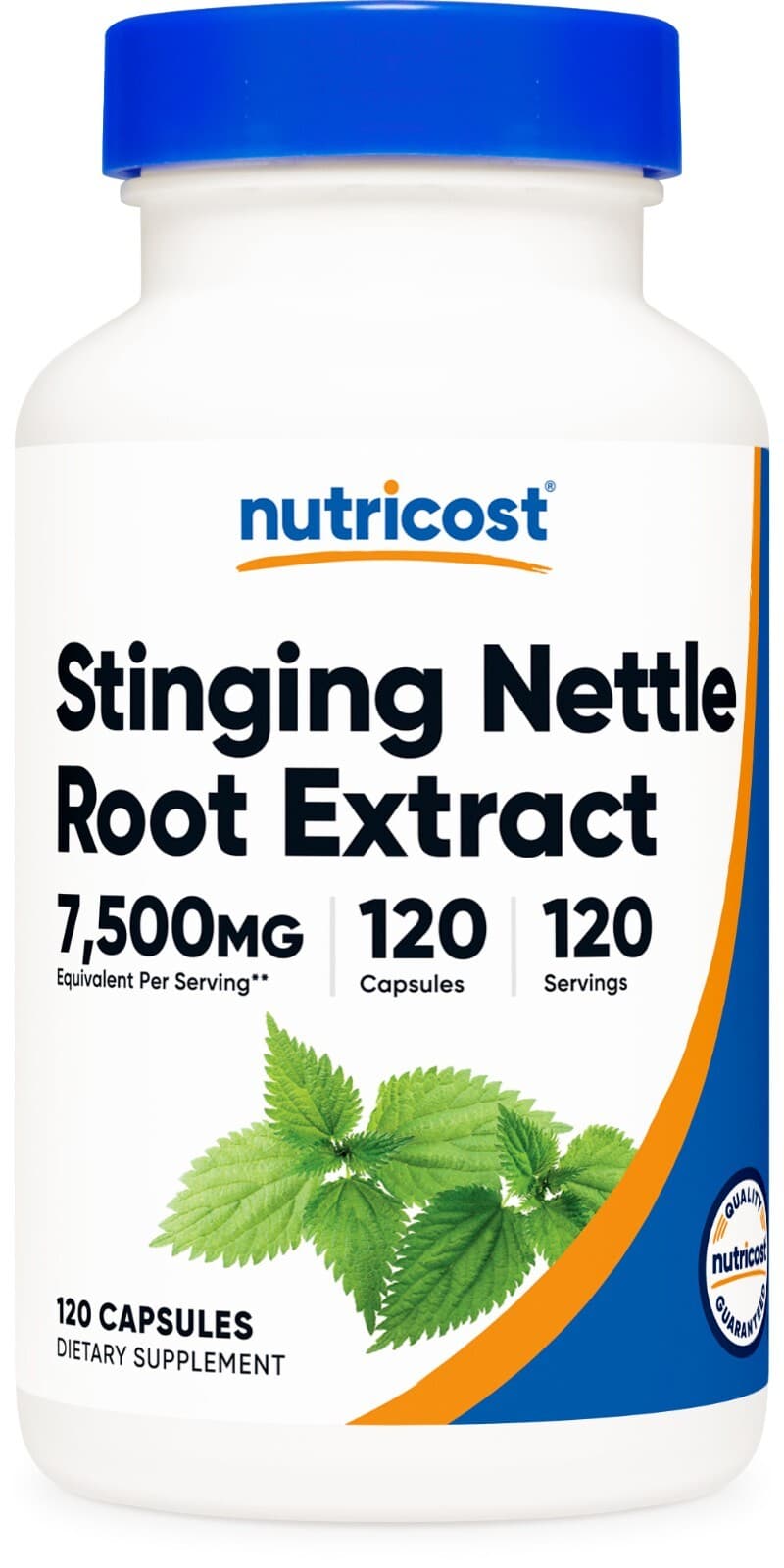 Nutricost Stinging Nettle Root Extract 7500mg, 120 Capsules