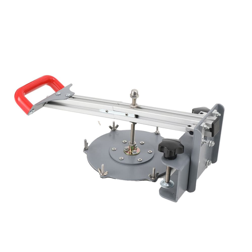 Manual Pizza Dough Pastry Press Machine Stainless Steel Pizza Press Maker