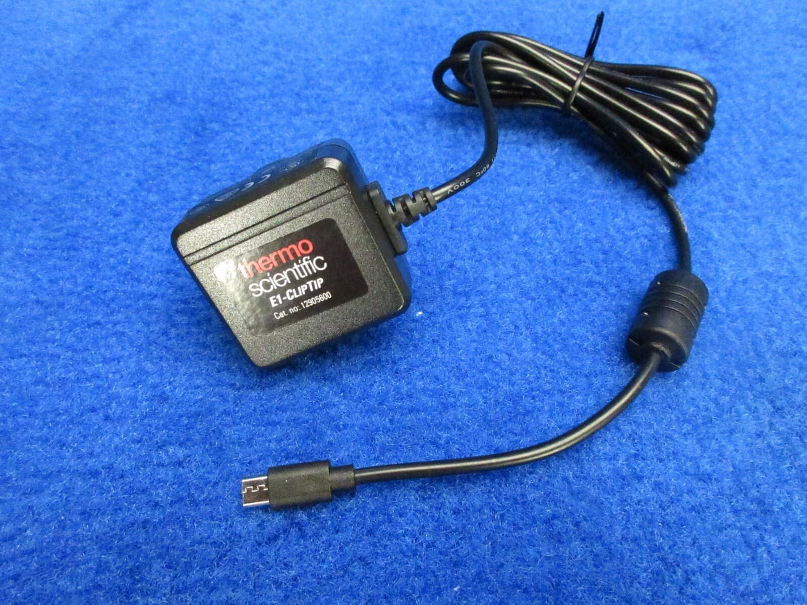 Thermo Scientific E1-ClipTip Pipette Charger Charging Cable US Plug  # 12905600
