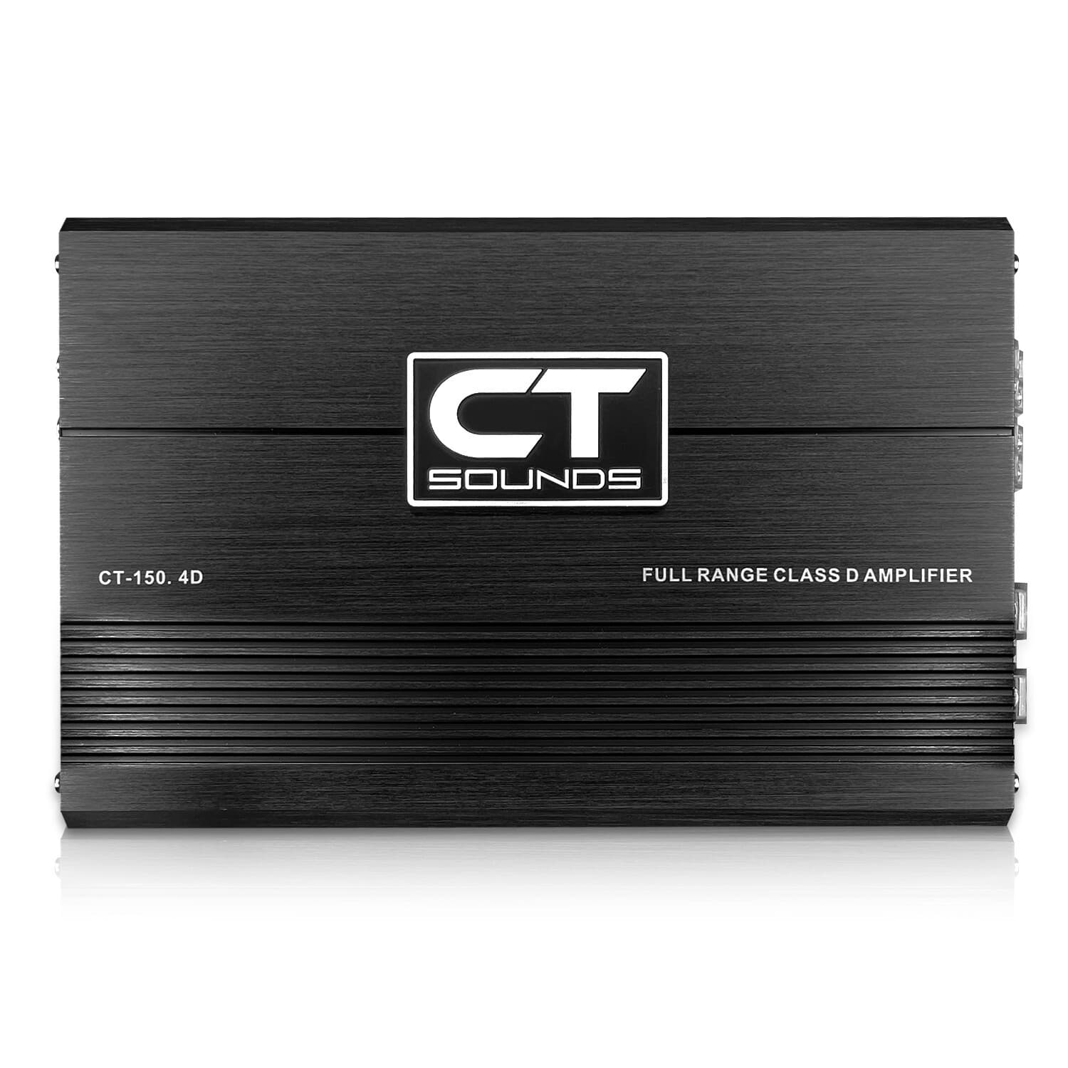 CT Sounds CT-150.4D 1000 Watt RMS Full-Range Class D 4 Channel Car Amplifier 2