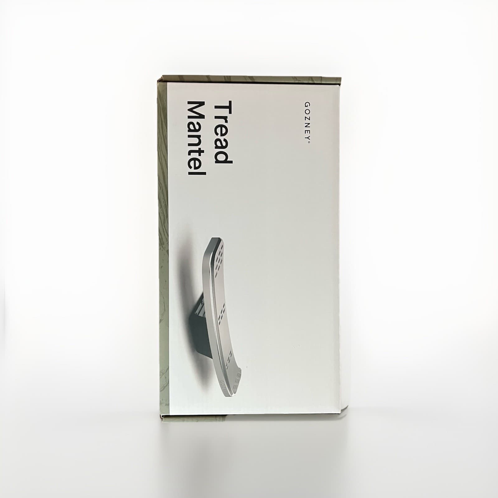 Gozney Tread Mantel Stainless Steel 2