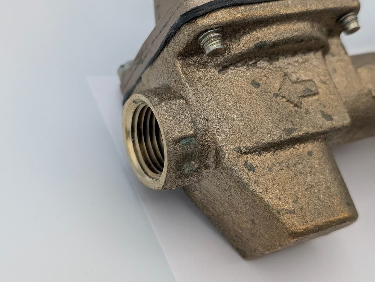 4X DEFECTIVE FOR PARTS! WATTS 1/2" B911S-M3 COMBO FILL VALVE BACKFLOW PREVENTER 4