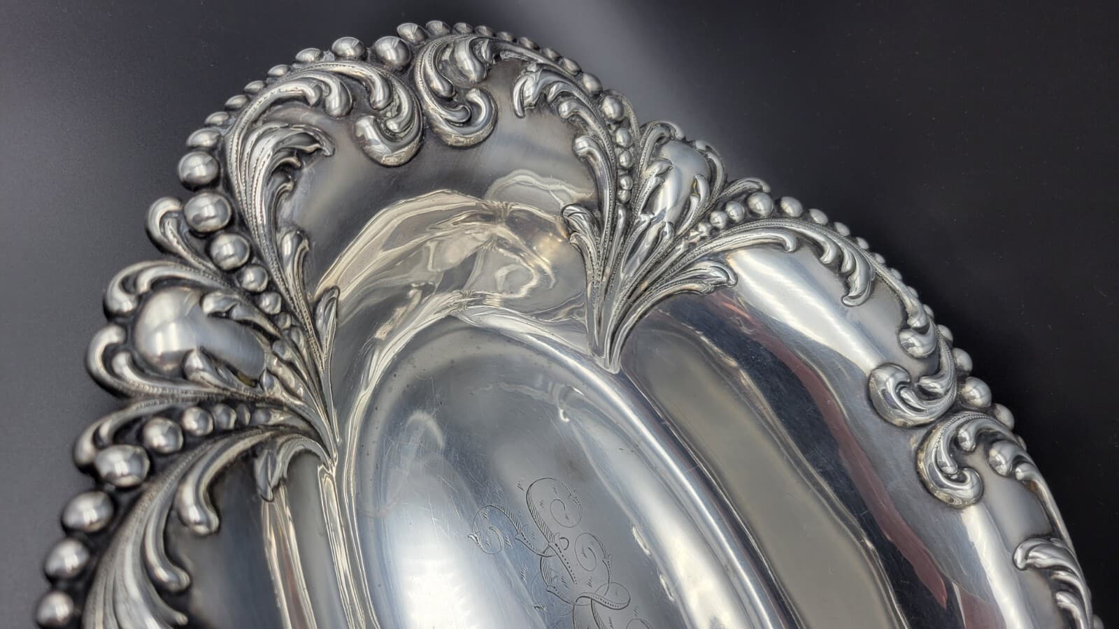 Antique Late 19th Century Howard Sterling Company Sterling Silver Bowl, 349 gram 3