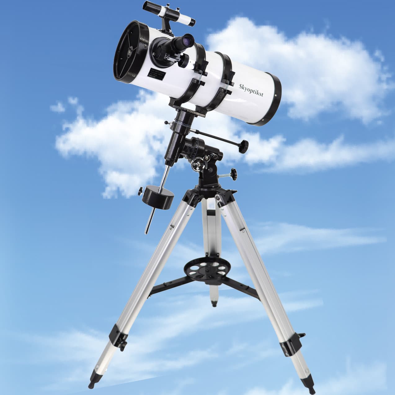 1400x 150 mm Reflector Newtonian  astronomical telescope EQ3 Los Angeles US