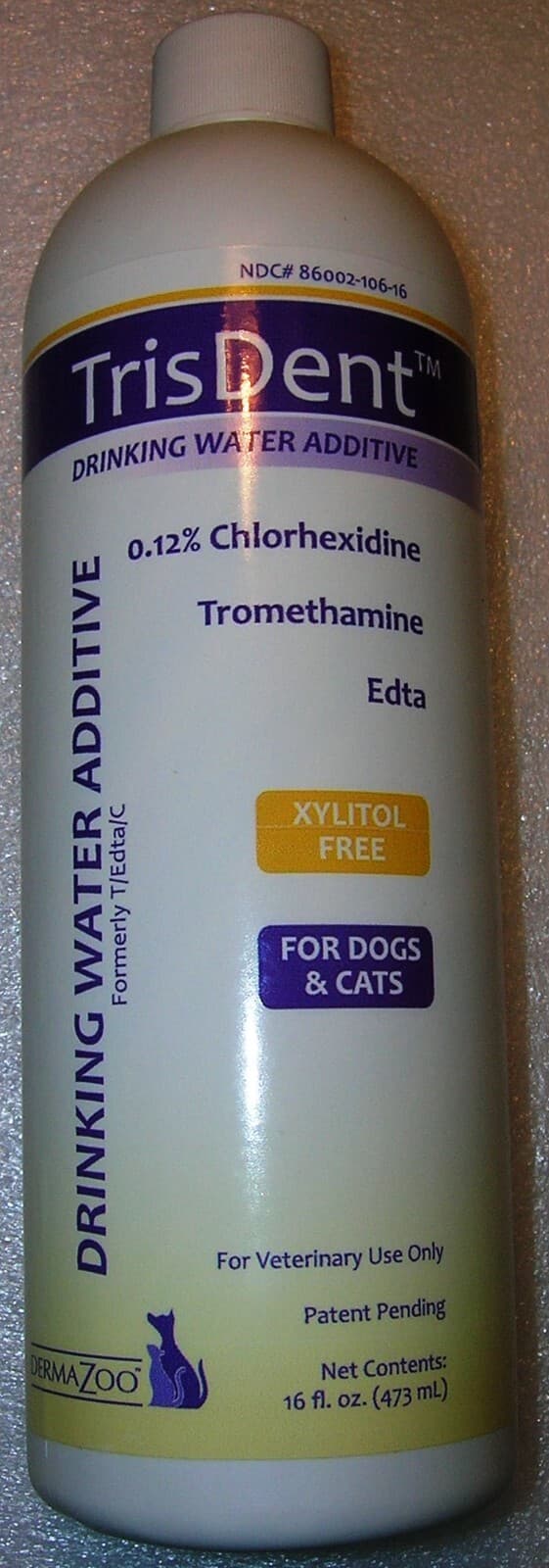 TrisDent Drinking Water Additive 16oz by DermaZoo