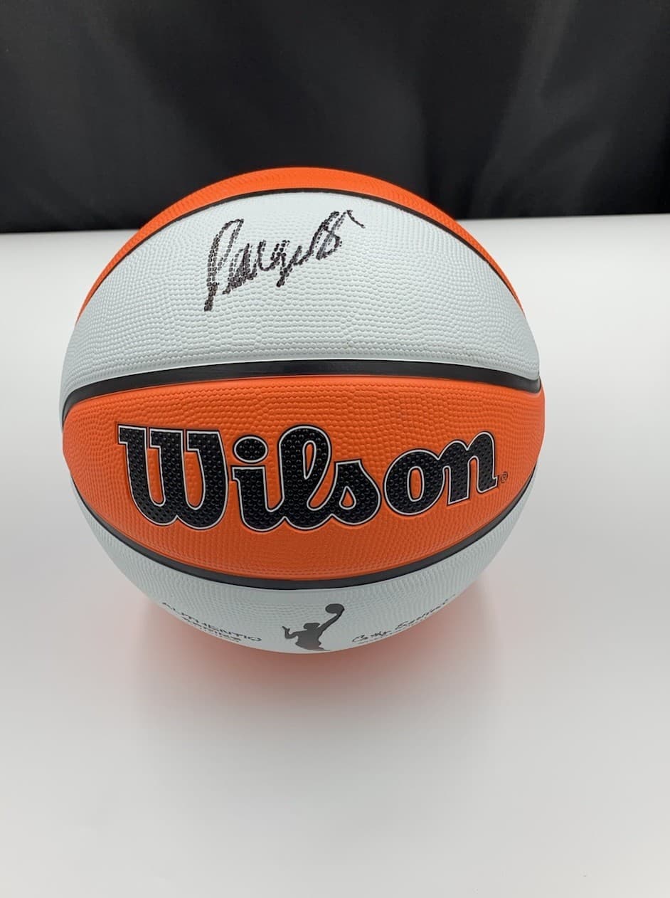Paige Bueckers Signed Auto WNBA Basketball PSA COA Dallas Wings 2