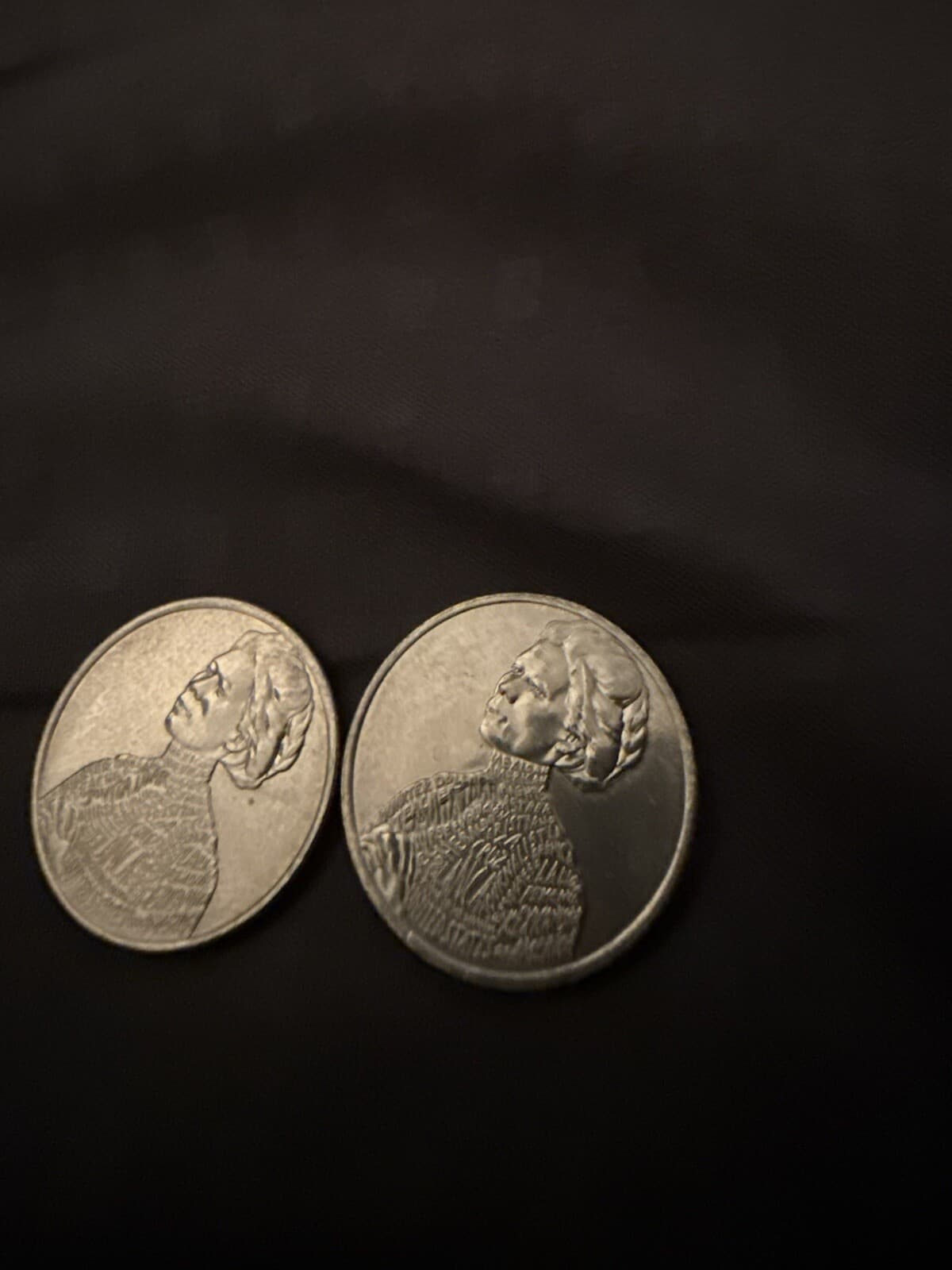 2023 D Jovita Idar Quarter Error “ IN COD WE TRUST” EXTREMELY RARE QUARTER  5