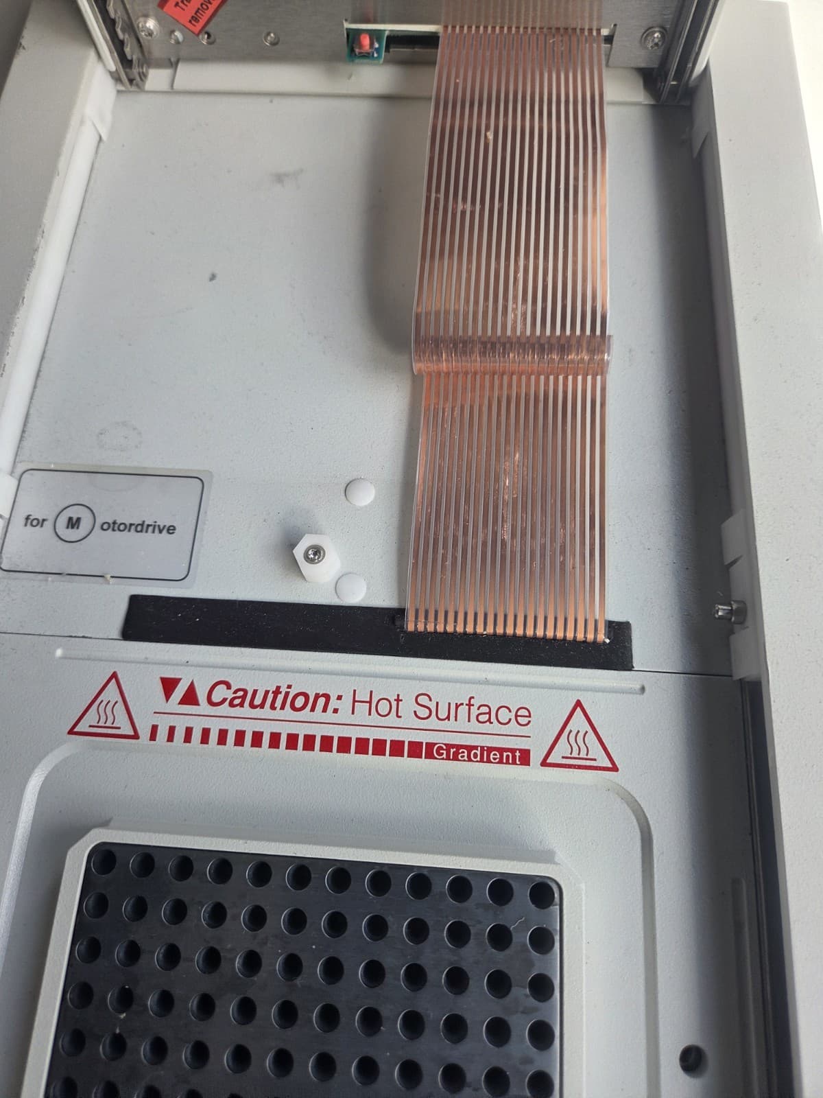 Eppendorf Mastercycler EpGradient S 5345 PCR Thermal Cycler~ WORKS GREAT 4