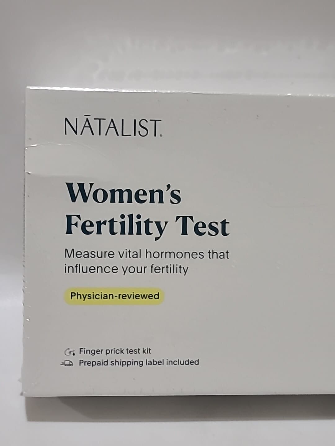 Natalist Women's Fertility Test Physician Reviewed Measure Hormones (8541) 2