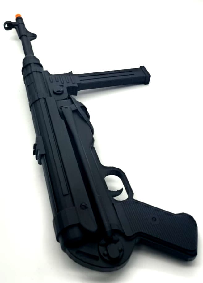 Replica MP40 Full Size 1:1 Scale 3D Printed Prop Gun For Fantasy & Cosplay PLA 4
