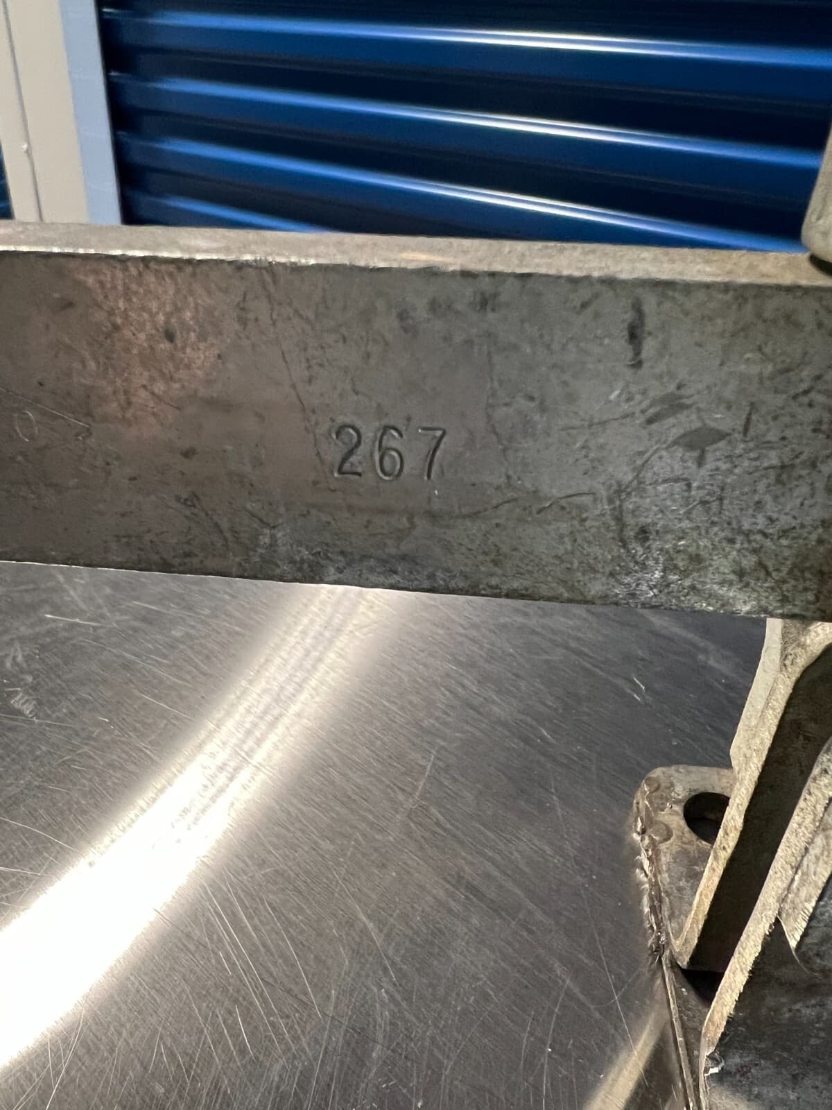 DE-STA-CO Hold-Down Clamp: Std Vertical Handle, Bar Base Mounting 267 5