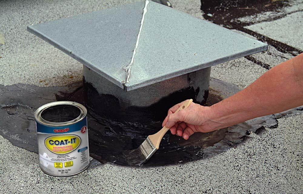 Goop 5400060 Coat-It Epoxy Sealer Adhesive Kit - 8 lb 4