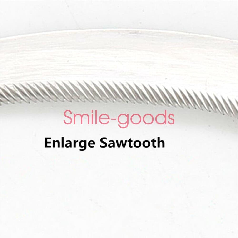 Alloy Steel Sickle Small Tooth Portable  griculture Yard Crops Weed Cutter Tool 3