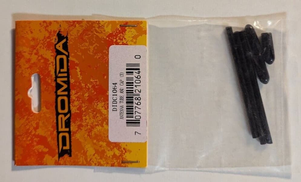 DIDC1064	DROMIDA Antenna Tubes w/Caps