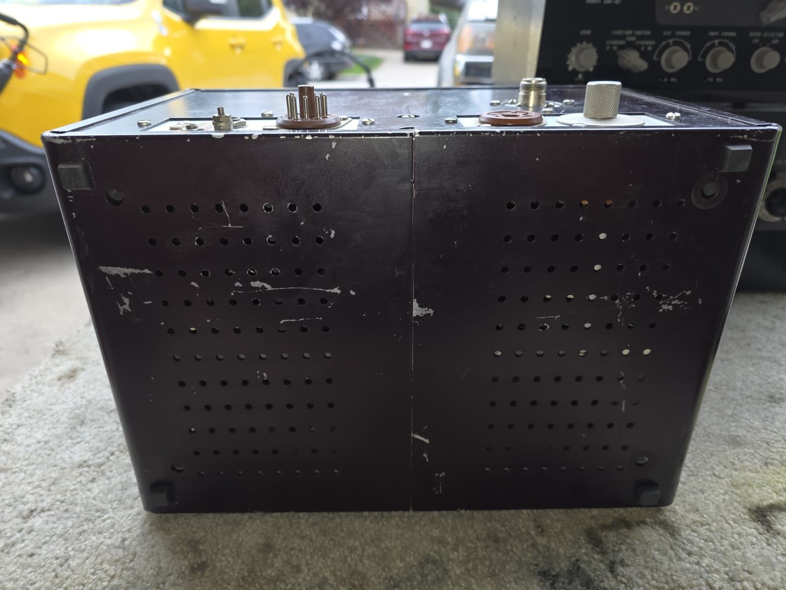 EF JOHNSON VIKING 6N2 Transmitter !!!WORKING!!!   !!!GREAT CONDITION!!! 6