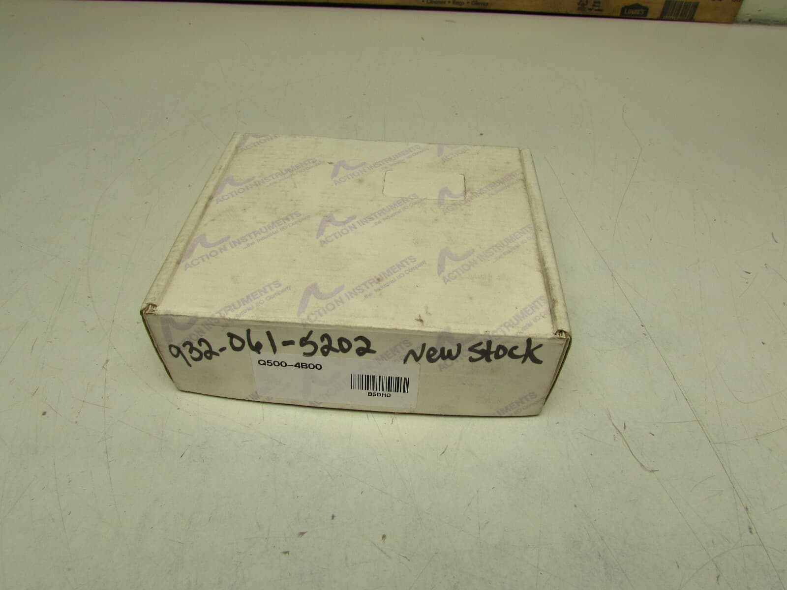 ACTION INSTRUMENTS  Q500-4B00 , 4 CH. LOOP POWERED CURRENT ISOLATOR ,NEW IN BOX  3