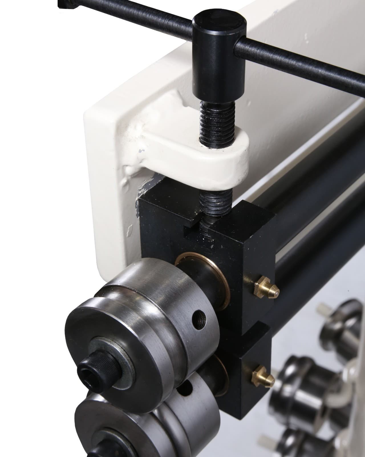 Woodward-Fab Super Bead beading roller rolling WFBRSB18 thicker frame with dies  5