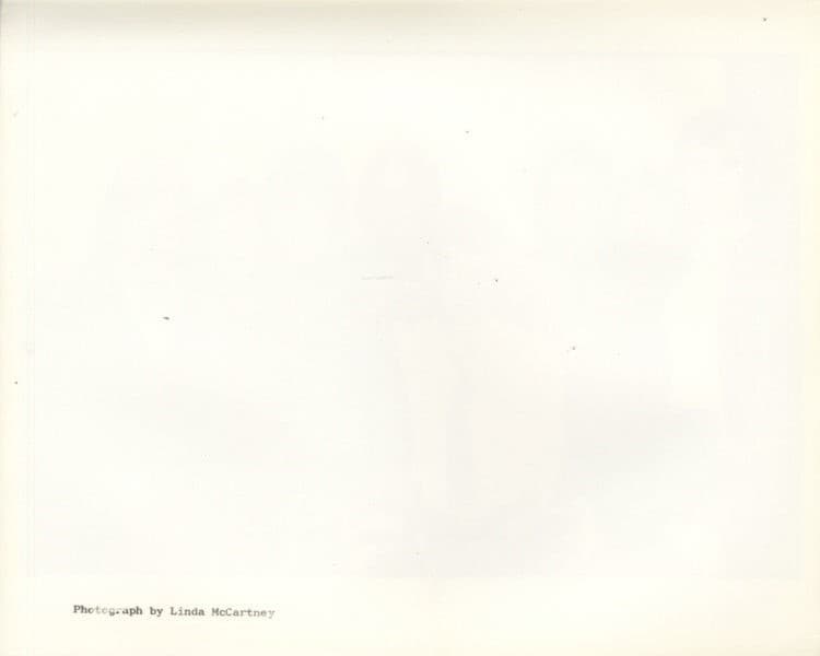 Paul McCartney & Wings Scottish Bagpipe Band Rare Original 8x10 Photo by Linda 2