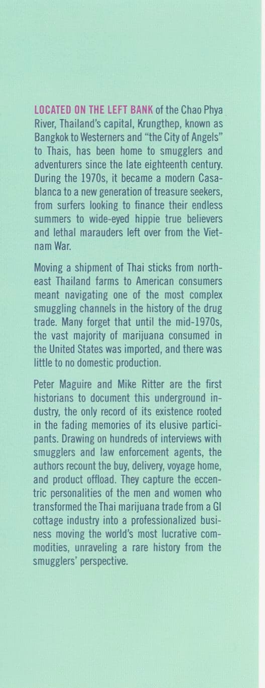 Book- Thai Stick by Peter Maguire and Mike Ritter 3