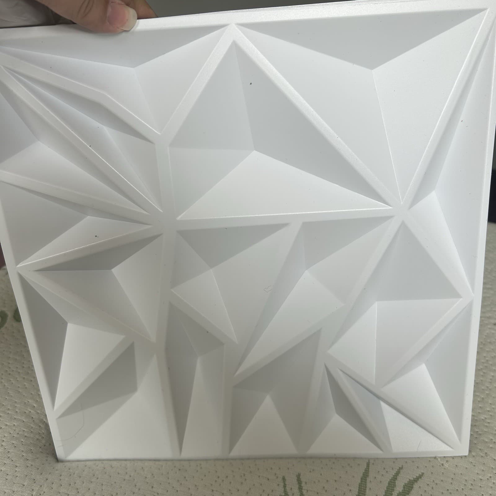 Art 3d 33pcs GOLDEN PVC 3D Wall Panels Ceiling Tiles, 11.8"x11.8" Each Piece 4