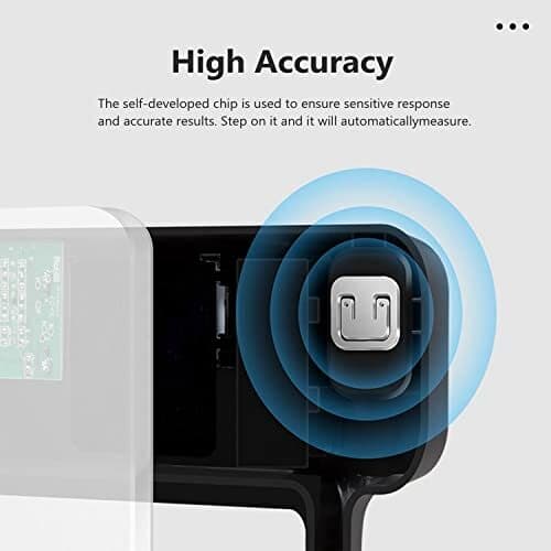 Digital Body Weight Scale Bathroom Weighing Scale for People with Large LED 5