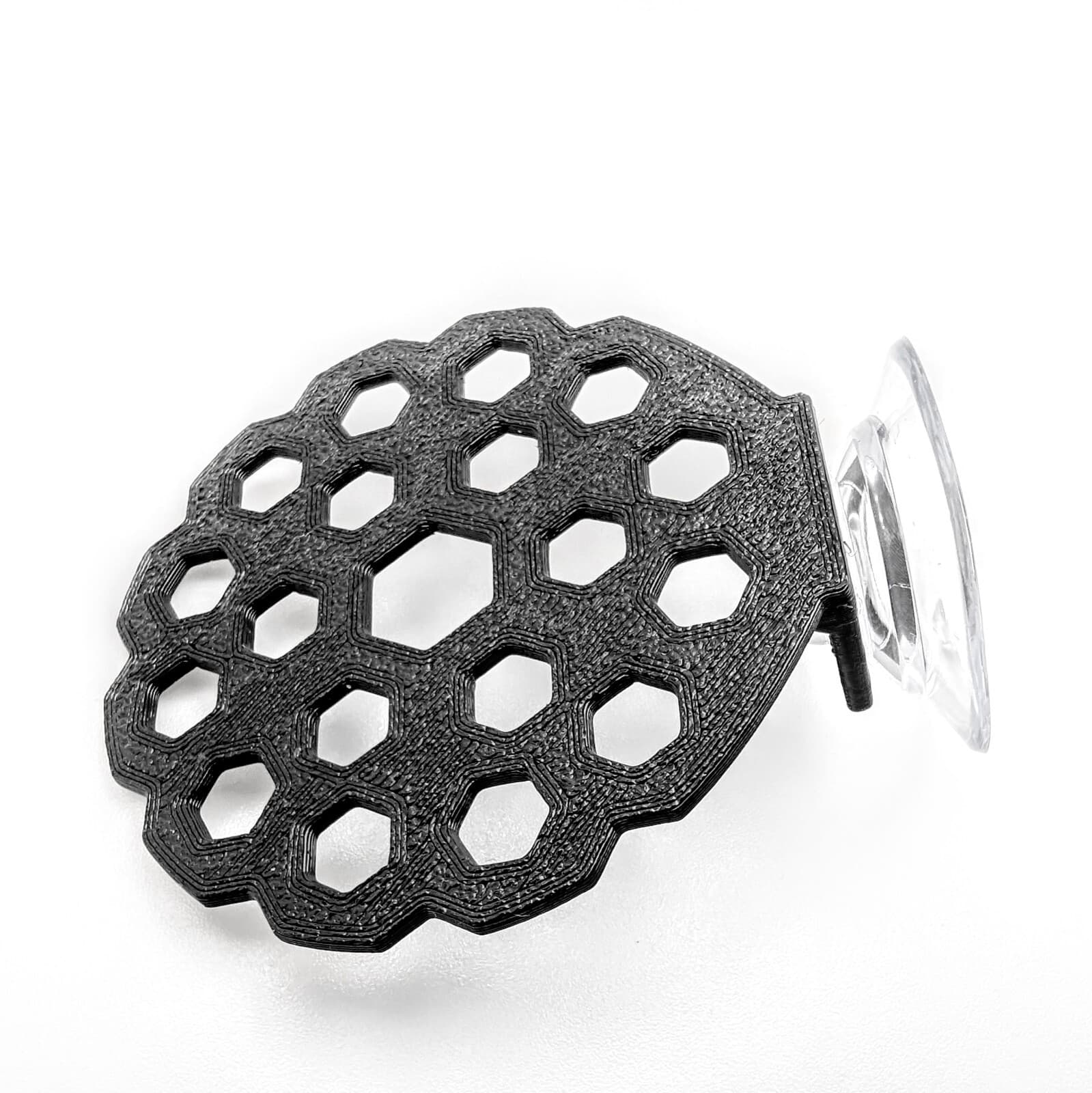 Suction Cup Aquarium Moss Ledge for betta fish and shrimp tanks 3