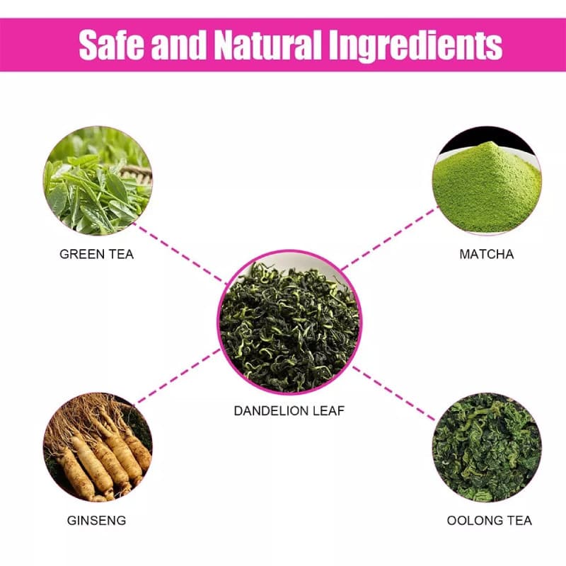  Lulutox Detox Tea - All-Natural,Supports Healthy Weight,Helps Reduce Bloating 4