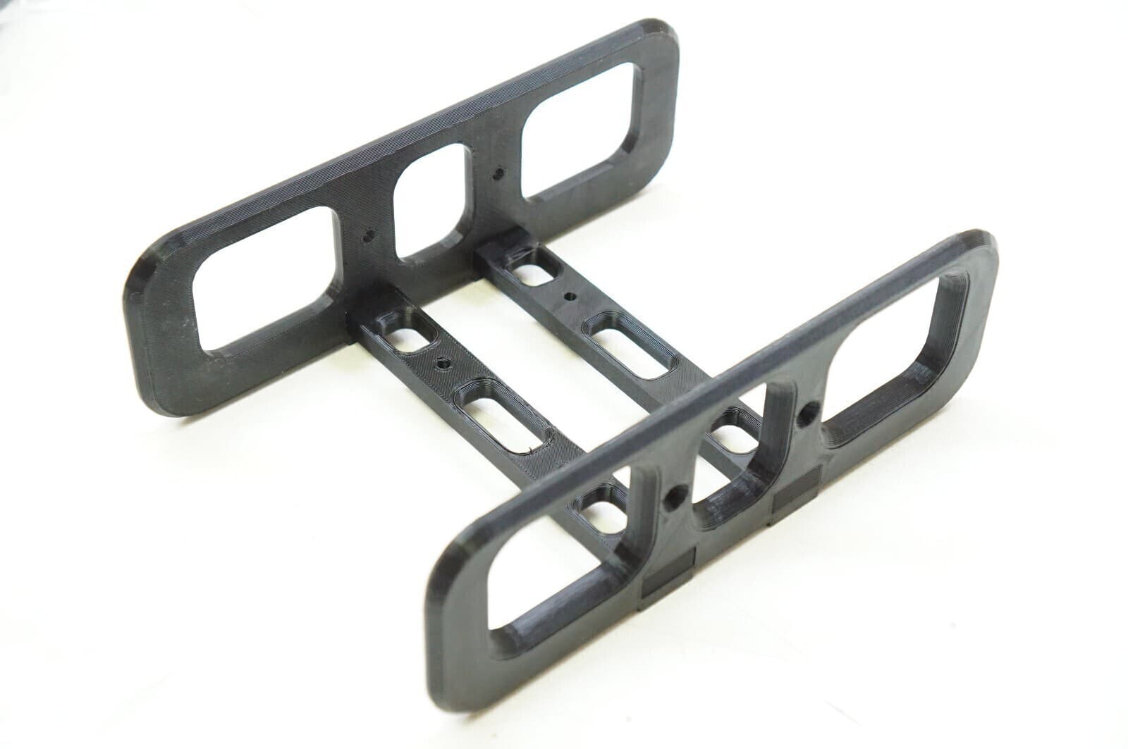 HD Protector Side Rail Stands Cage for Yaesu , FT-400,  AT-D578UV,  FT-1500M 5