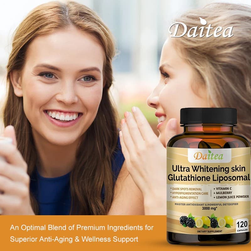 NAC (N-Acetyl-Cysteine) glutathione liposomal , Free Radical Protection 120 caps 5