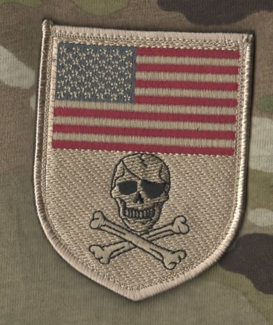 JOINT AIR TASK FORCE HERAT AFGHANISTAN INTEL-SURVEILLANCE-RECON vêlkrö INSIGNIA 6