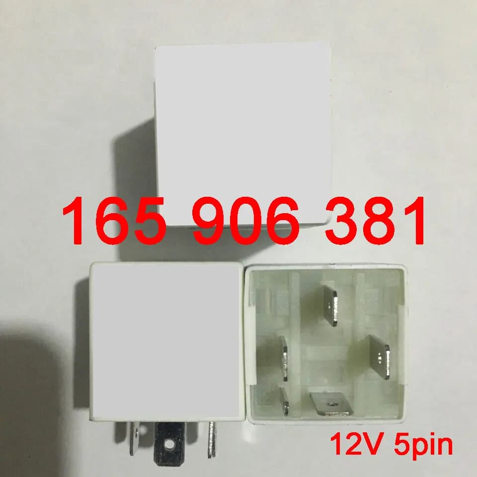 165906381 Engine Control Unit Relay #30 For VolksWagen Corrado 1990 1991 Golf Pa