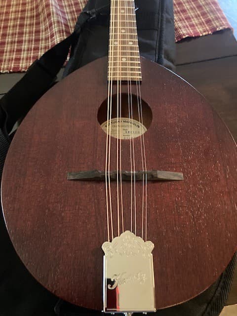 Kentucky Mandolin Model KM-120 With Superior Brand Carrying Case. 3