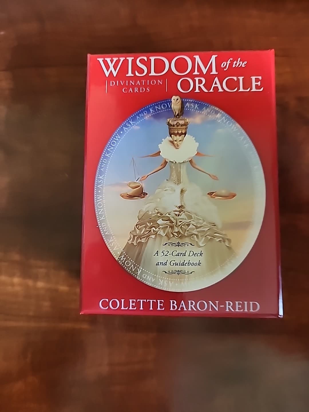 Wisdom of the  Oracle Deck by Colette Baron-Reid See Pictures