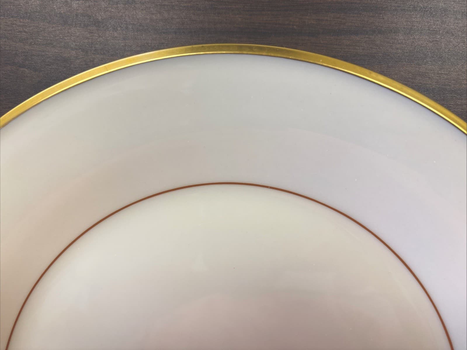 Lenox Eternal 5 Piece Place Setting(s) Ivory with Gold Trim USA Made Excellent 4