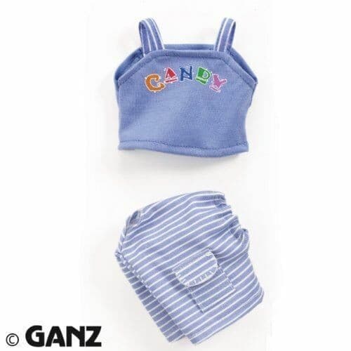 Webkinz Candy Capri Set Top Pants Brand New Sealed Code Clothing Clothes