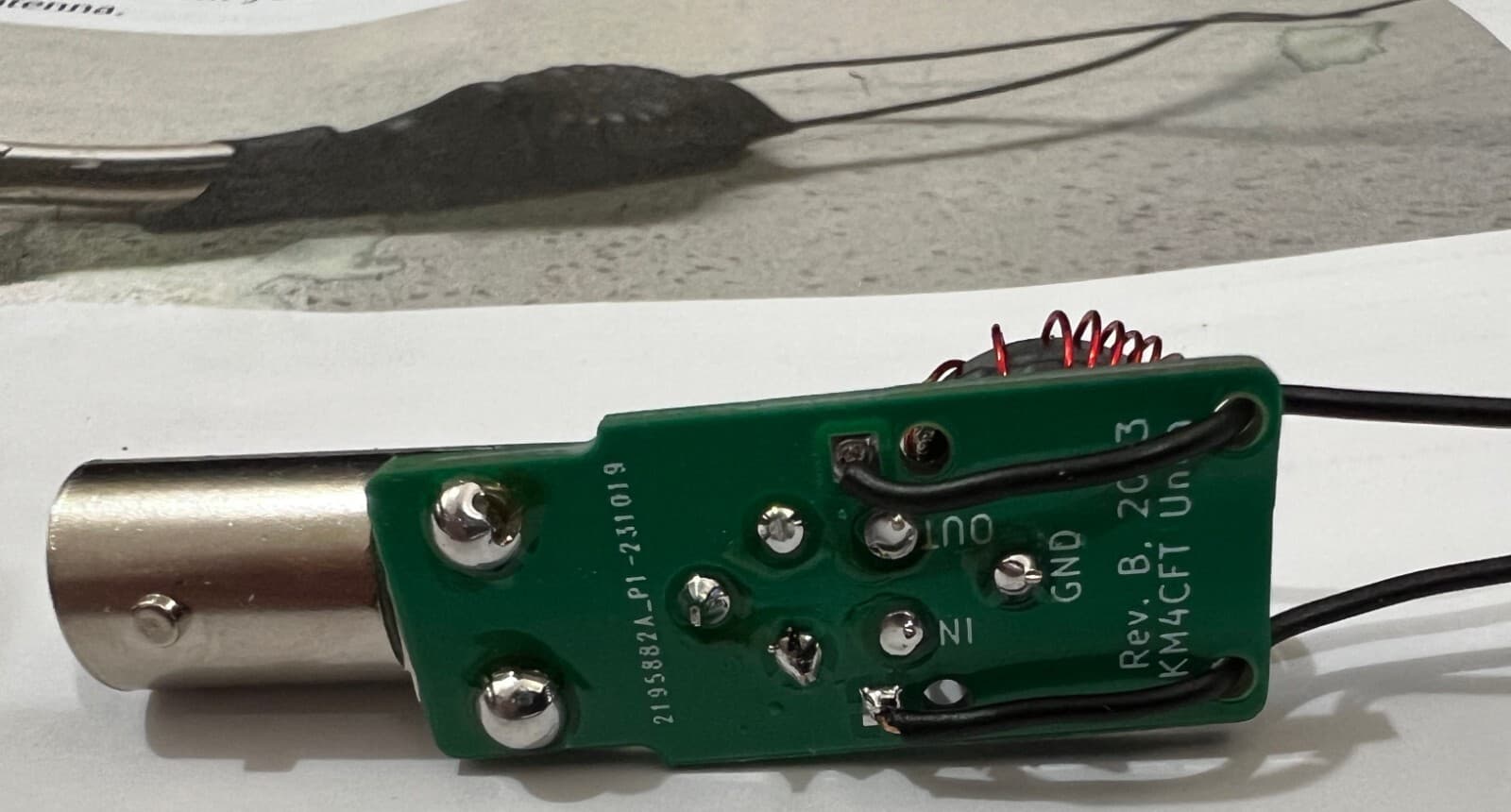 End Fed Half-Wave EFHW 20 WATT antenna unun kit EFRW End Fed Random KM4CFT 5