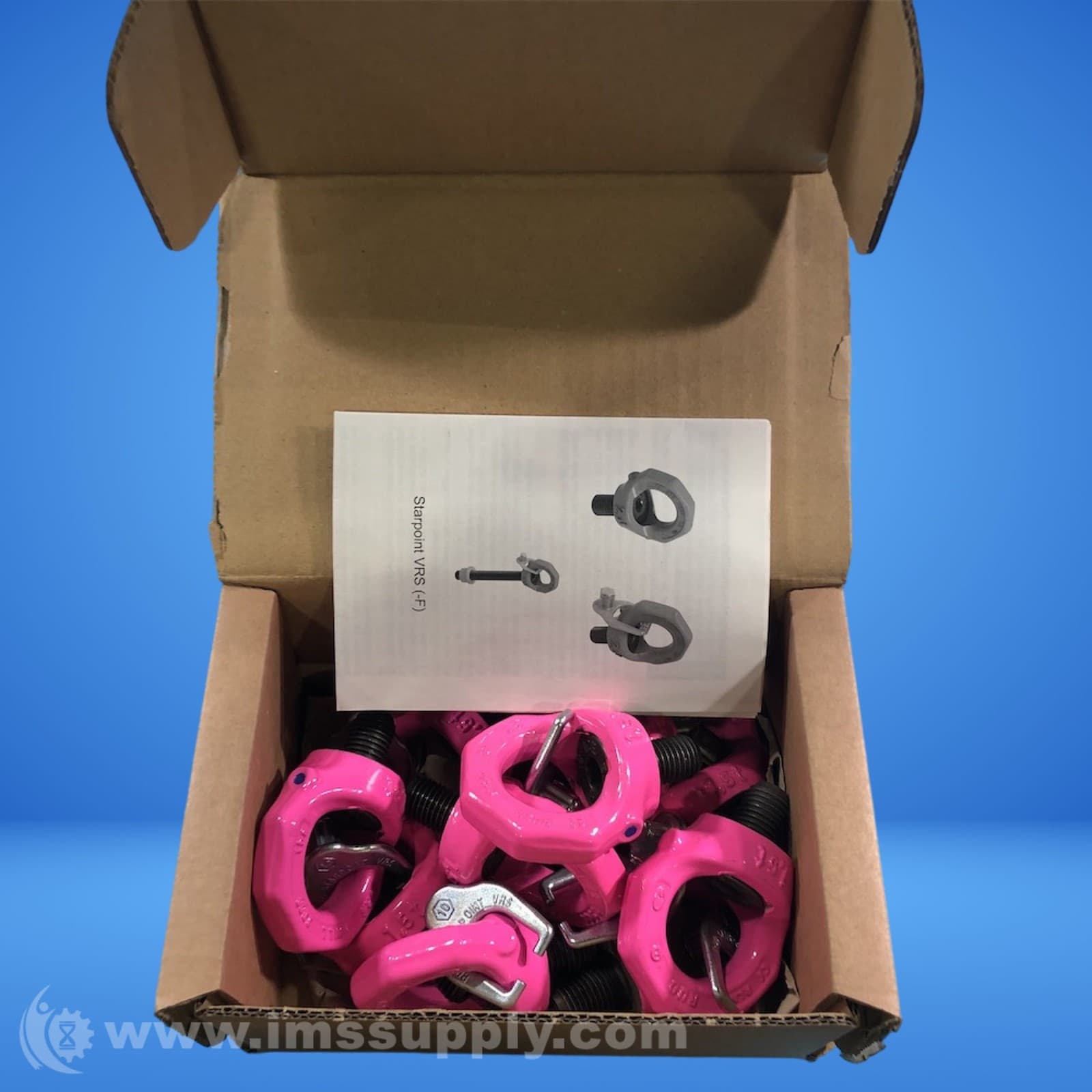 RUD VRS-F1,5tM16 Box of 10 Hoist Rings 0716