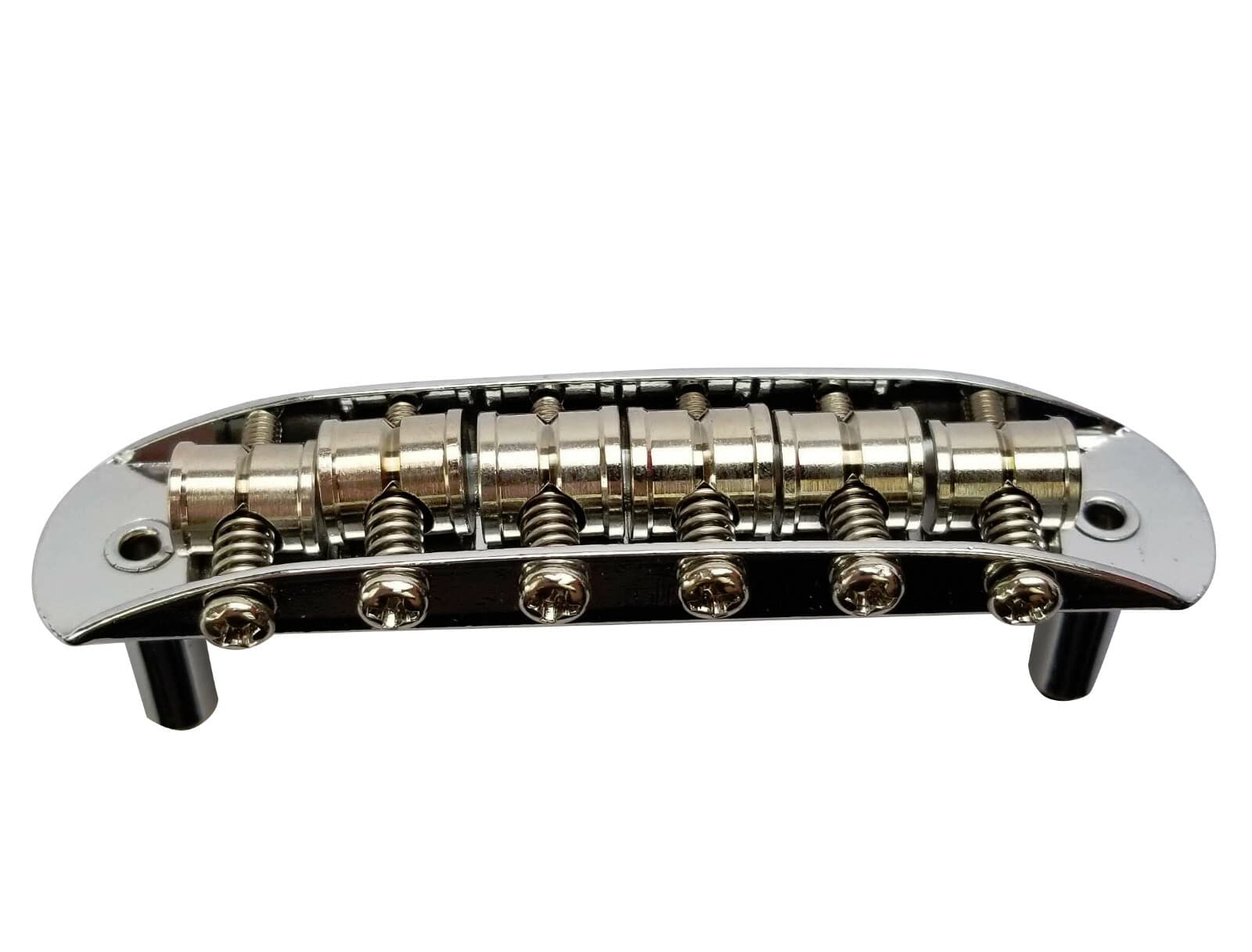Mustang Bridge w/ Large Saddles, 7.25" Radius, 55mm, Fender Jaguar Jazzmaster