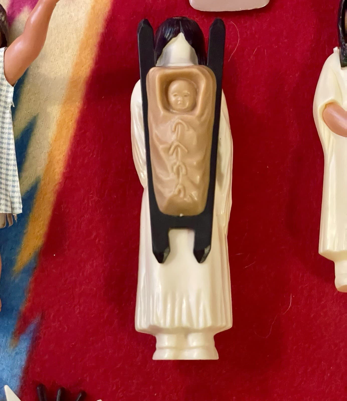 VTG St Labre Indian School Plastic Toy Collectibles Blanket Lot Ashland Montana 5