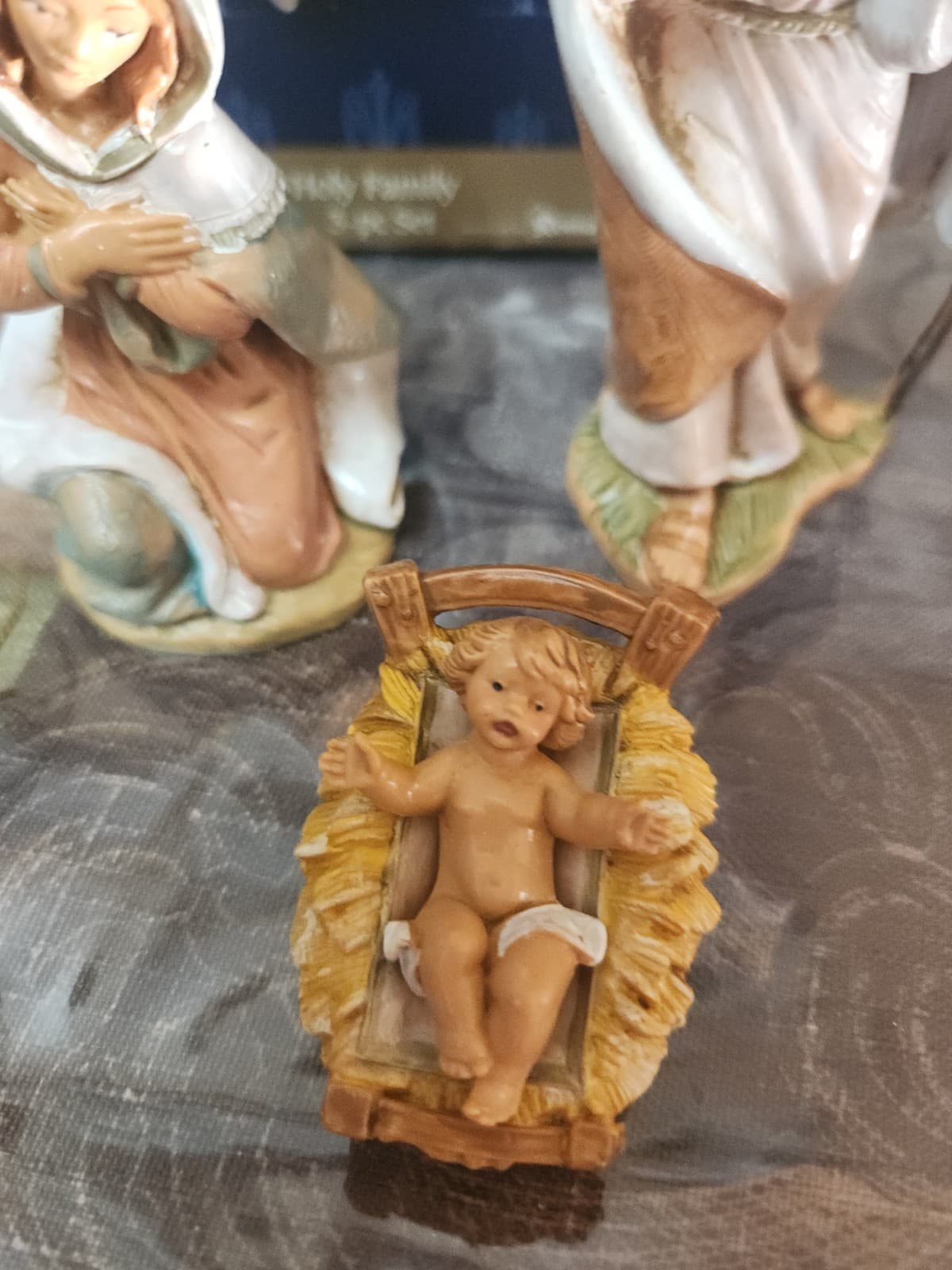 Roman Fontanini Holy Family, 3.5" Collection - 3 Piece Set (55011) In Orig Box 6