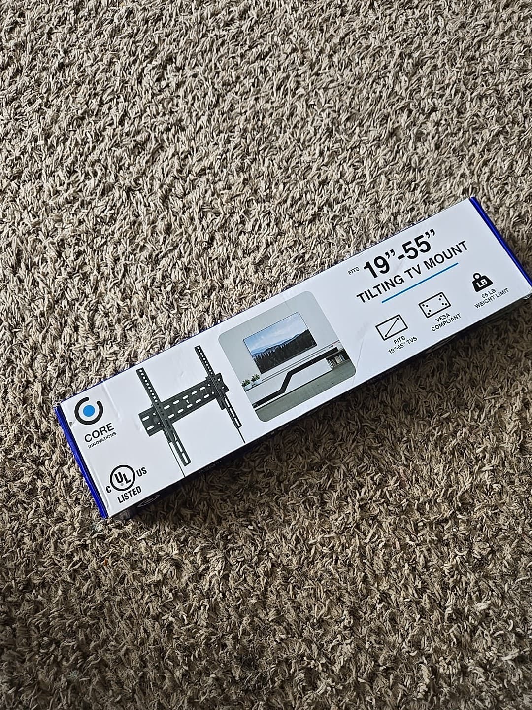 Core Innovations 19 - 55" Tilting TV Mount