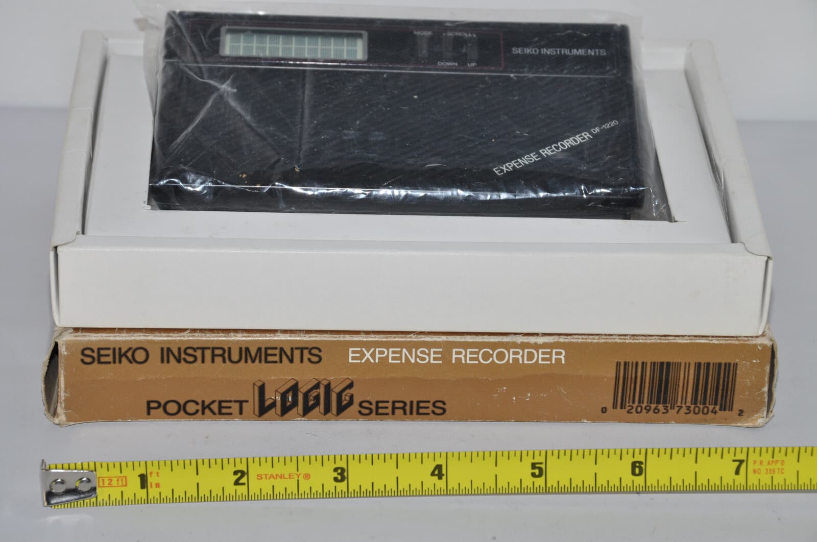 Seiko Instruments Expense Recorder DF-1220 Pocket Logic Series  w Manual 5