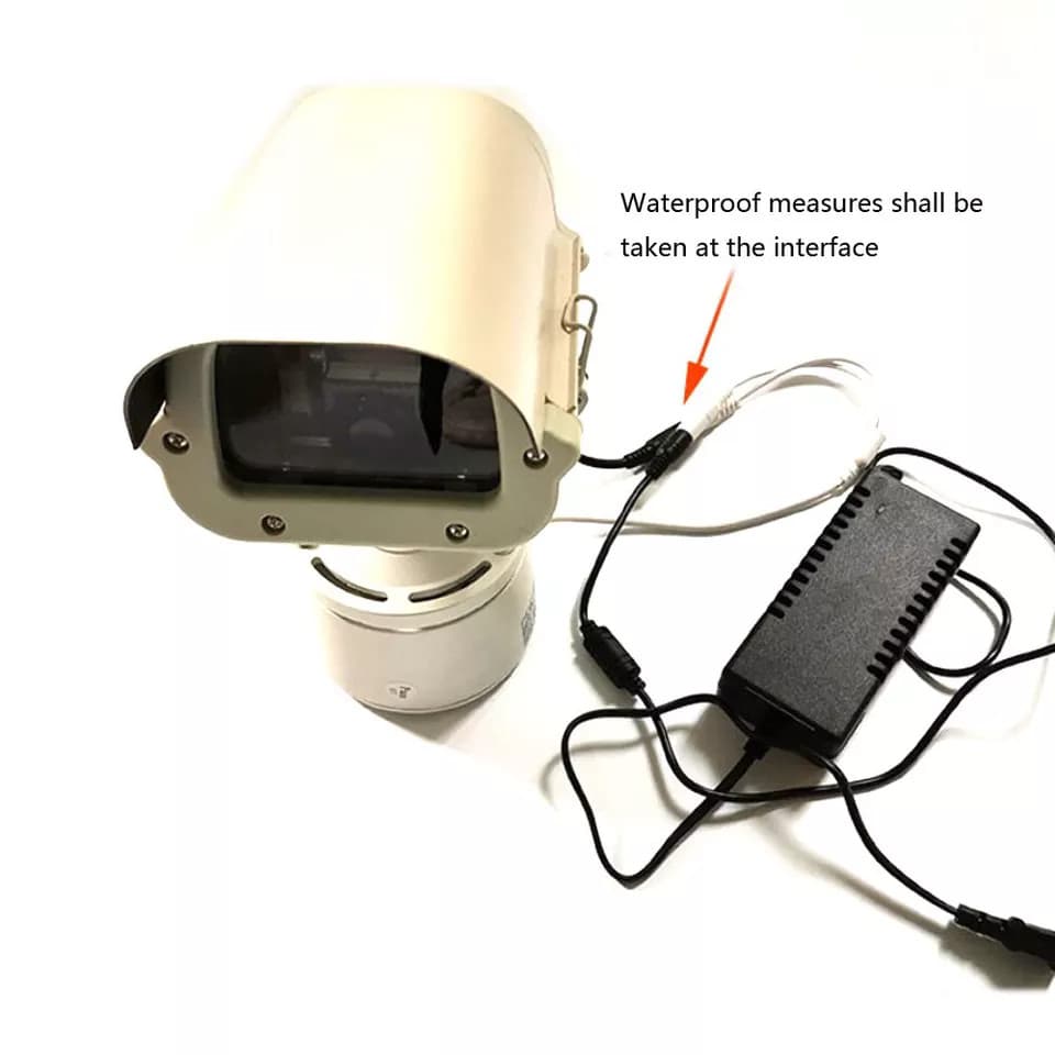 520nm 1W 12V Outdoor Waterproof Rotating Green Laser Module Bird Repelling Light 6