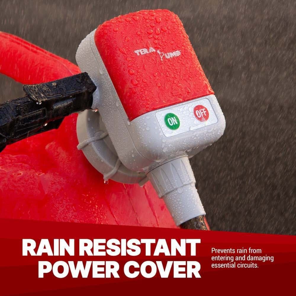 Tera Pump Trfa01 2.7 Gpm 5Th Gen Gas Can Battery Powered Fuel Transfer Pump 5