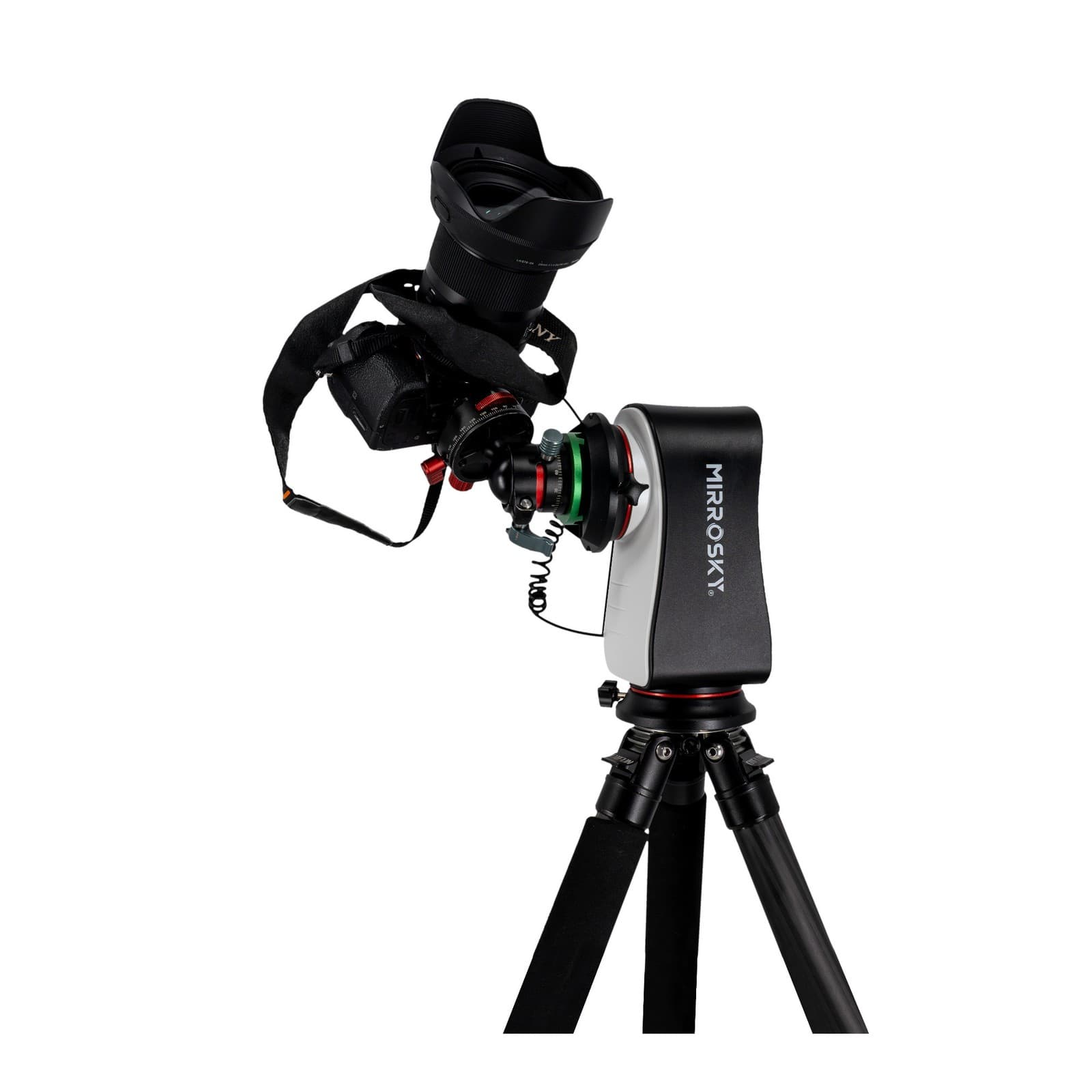 MirroSky by Spectrum SkyPilot SPi53 Smart Telescope with Equatorial Mode 5