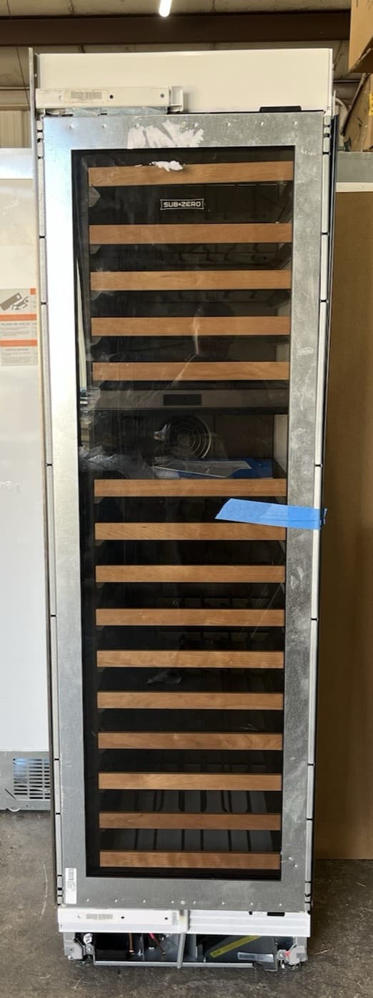 Sub-Zero Designer Series DEC2450WL 24 Inch Dual Zone Smart Wine Cooler 2